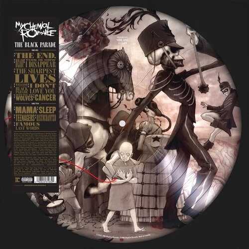 MY CHEMICAL ROMANCE 'THE BLACK PARADE' LP (Reissue, Picture Disc)