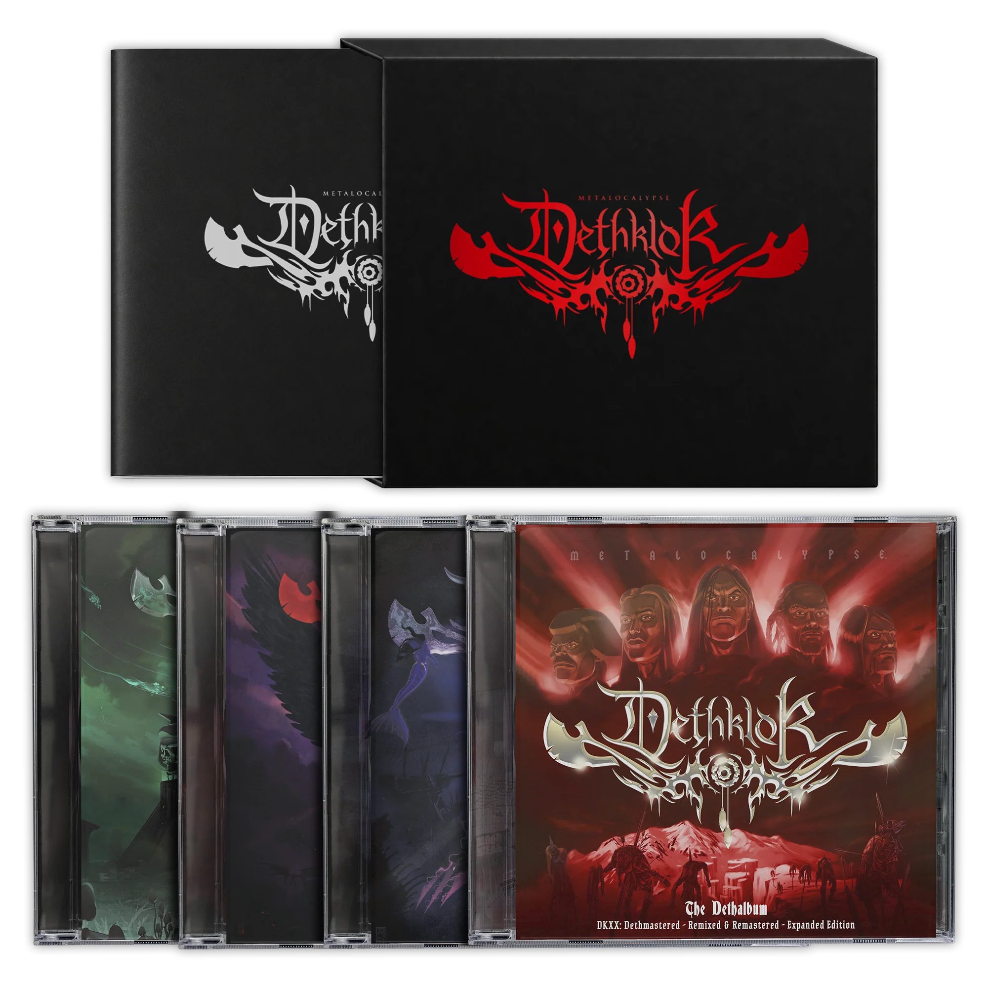DETHKLOK 'TWO DECADES OF DETH' 超级套装