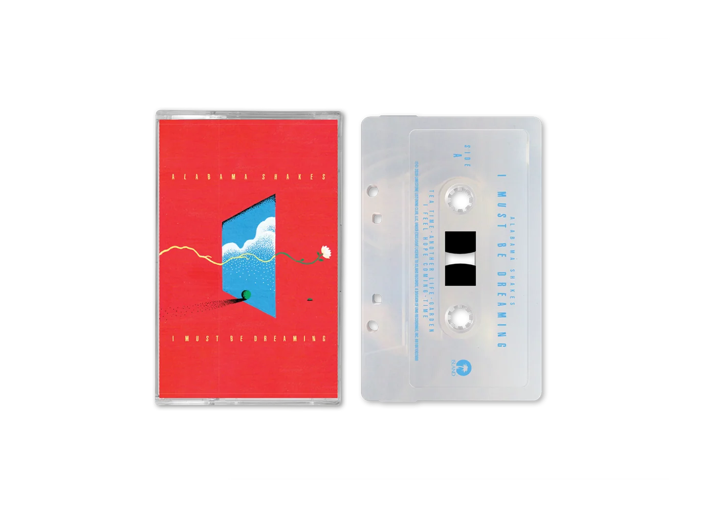 ALABAMA SHAKES 'I Must Be DREAMING' CASSETTE Album