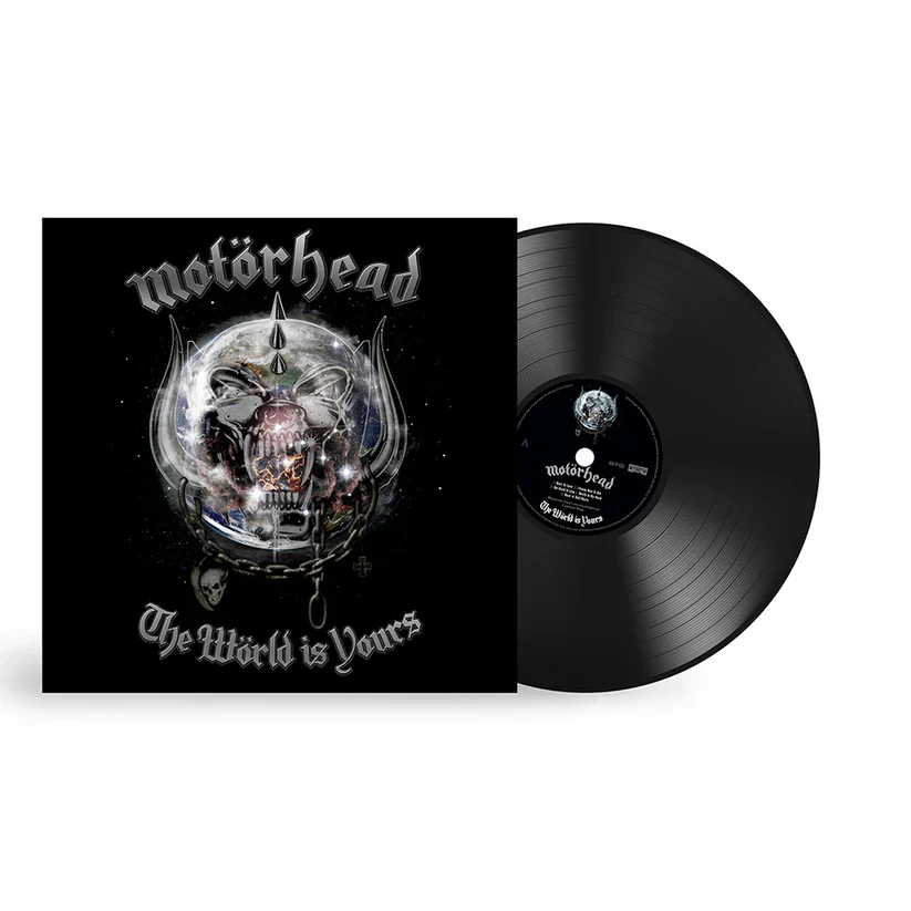 MOTORHEAD 'The World Is Yours' LP, 20th Studio Album