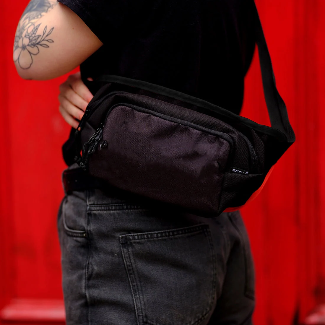 ROCKSAX MEGADETH SHOULDER Rust in Peace Shoulder Bag for Festivals