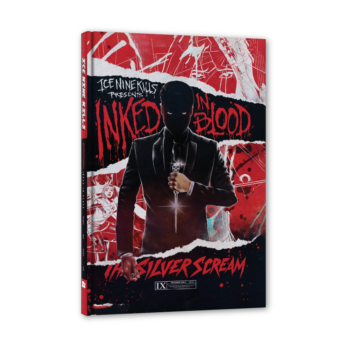 ICE NINE KILLS: INKED IN BLOOD - THE SILVER SCREAM (SDCC LIMITED EDITION VARIANT)