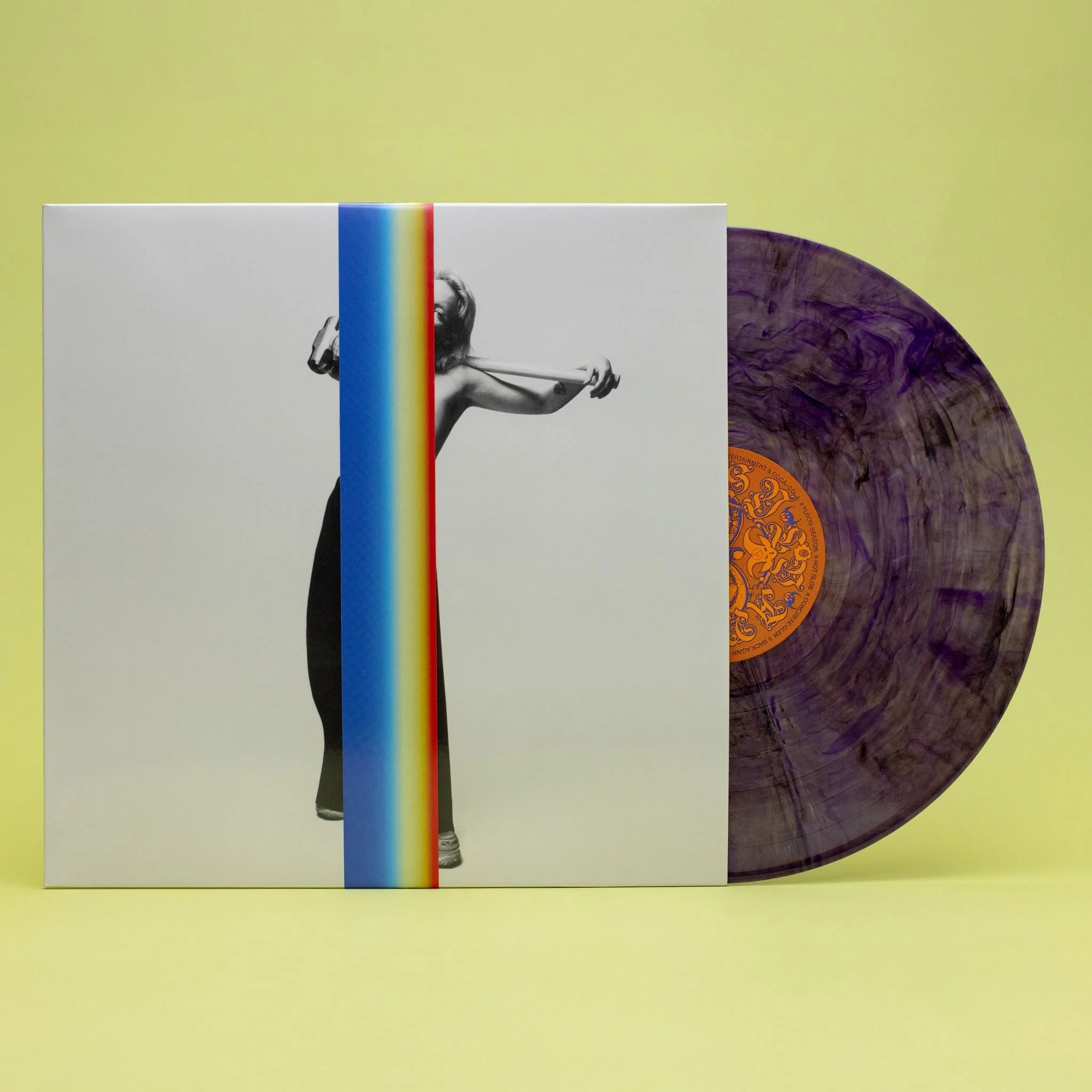 SYLVAN Esso 'Ow ∞' LP on Angel of Death Purple Vinyl