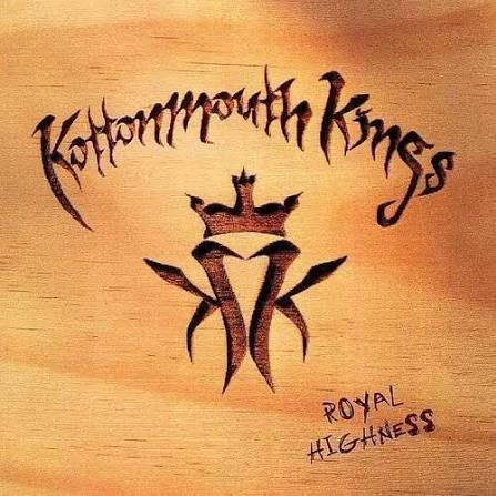 KOTTONMOUTH KINGS 'ROYAL HIGHNESS' Black Vinyl 2LP