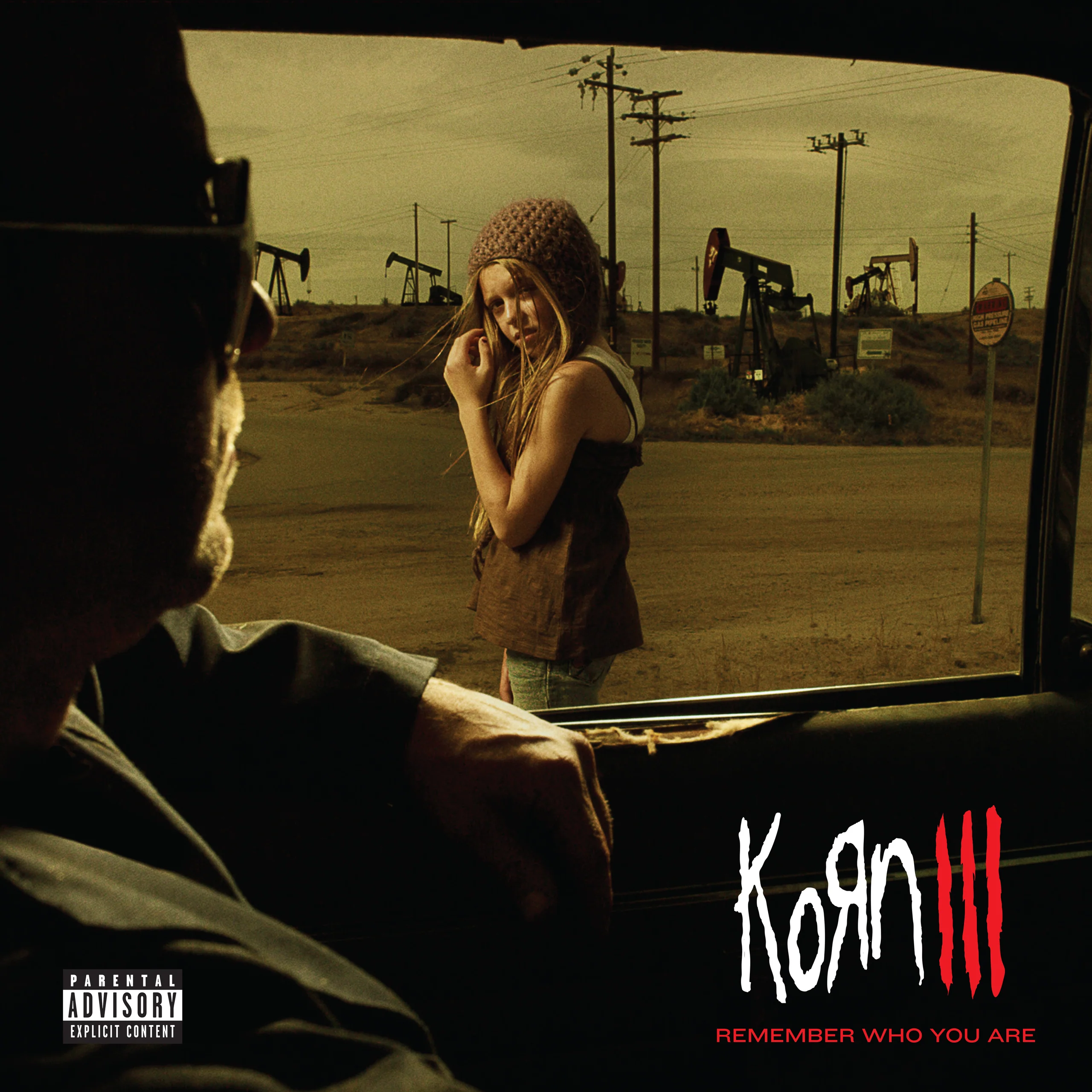 KORN 'Korn III: REMEMBER Who You Are' LP Black Vinyl