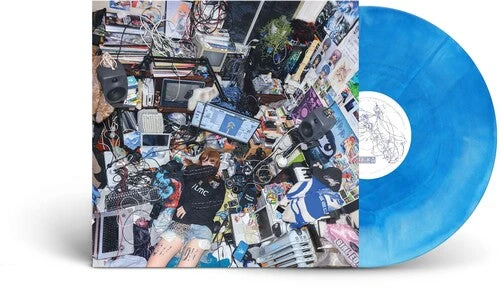 NINAJIRACHI 'I LOVE MY COMPUTER' LP on Cobalt Blue Glitter Vinyl