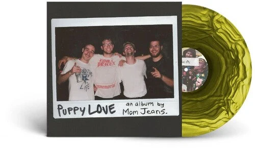 Mom Jeans. 'Puppy Love' LP Pickle Colored Vinyl