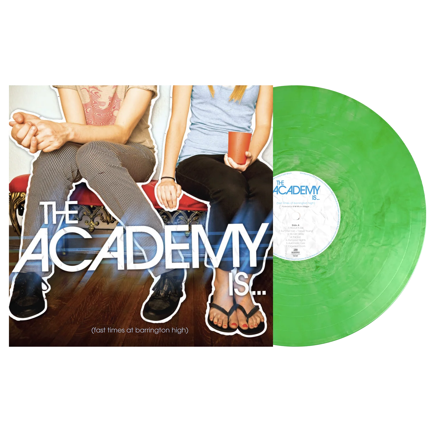 THE ACADEMY IS... ‘FAST TIMES AT BARRINGTON HIGH’ LP (Fluorescent Green Vinyl)