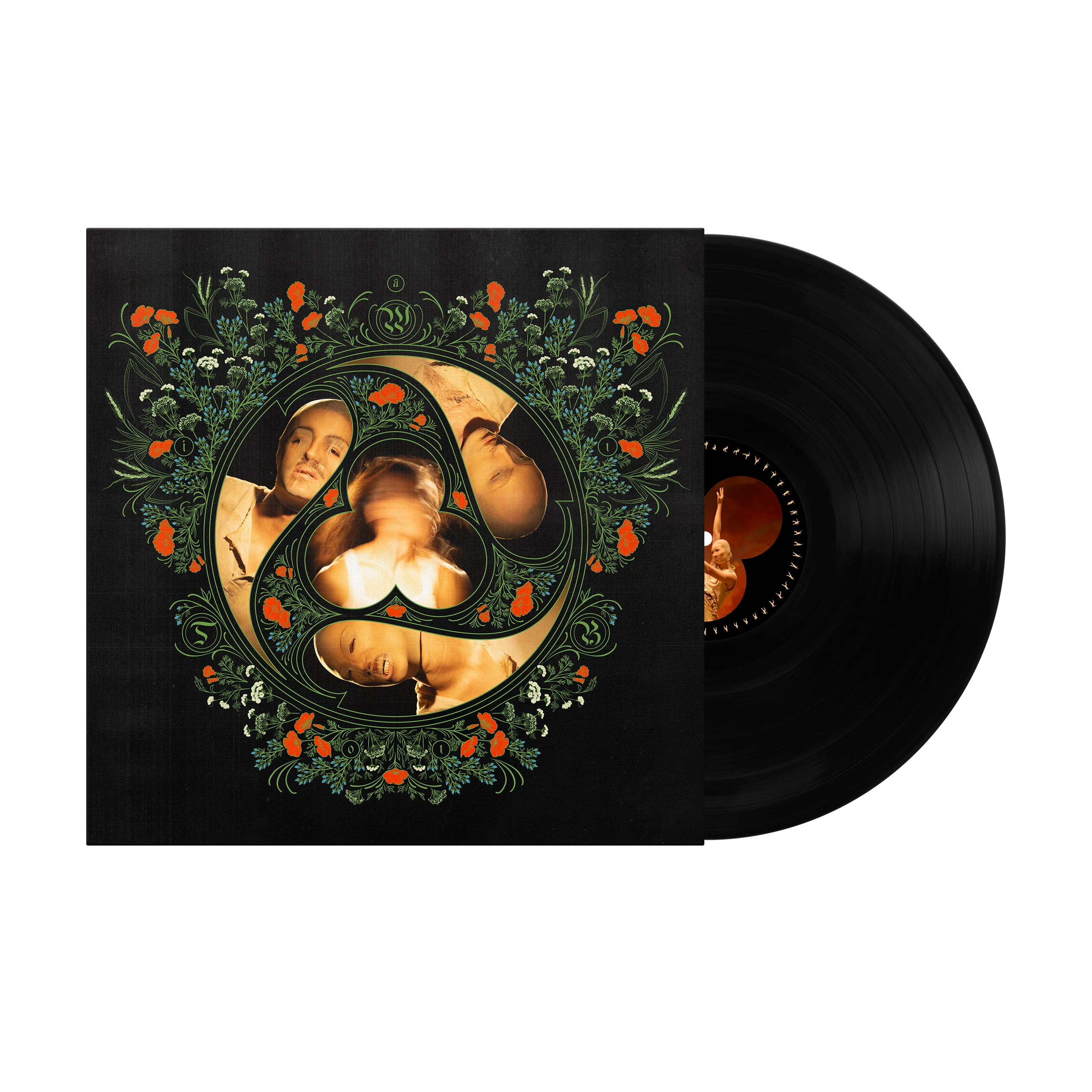 At Work In The FIELDS Of The Bomb Black Vinyl EP by DEAFHEAVEN