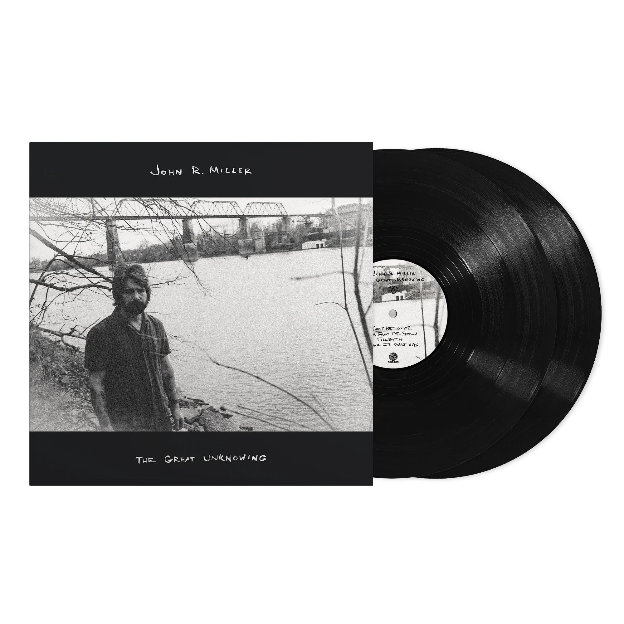 JOHN R MILLER 'THE GREAT UNKNOWING' 2LP (Black Vinyl)