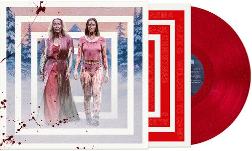 TEENAGE Sex and Death at Camp MIASMA SOUNDTRACK LP Translucent Red Glitter Vinyl