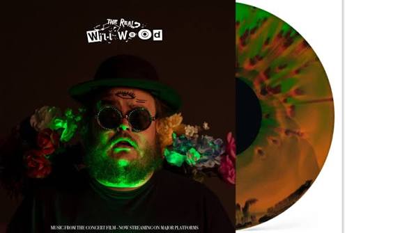 Will Wood & The TAPEWORMS 'The Real Will Wood' 2LP Third Eye Open Colored Vinyl