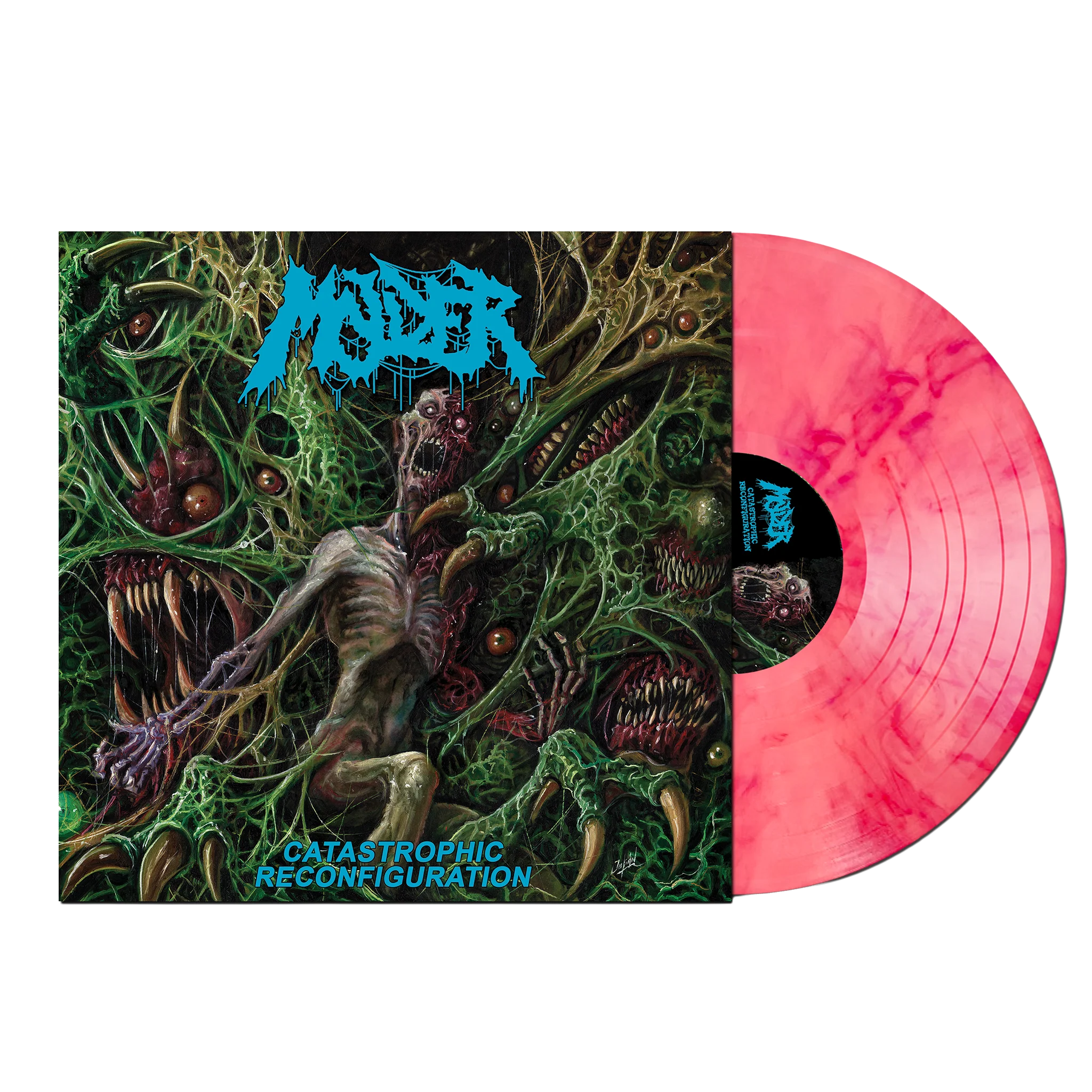 MOLDER 'CATASTROPHIC RECONFIGURATION' LP (Various Color Vinyl)