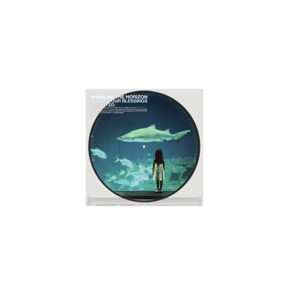 Bring Me The HORIZON Count Your BLESSINGS REPENTED 20th ANNIVERSARY LP Picture Disc