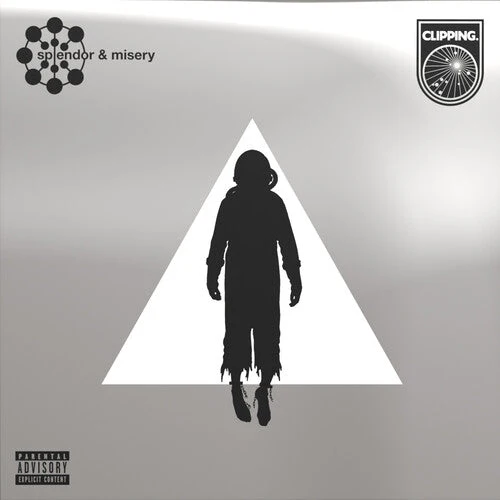 CLIPPING 'SPLENDOR & MISERY (ANNIVERSARY X)' 10TH ANNIVERSARY 2LP Silver Vinyl