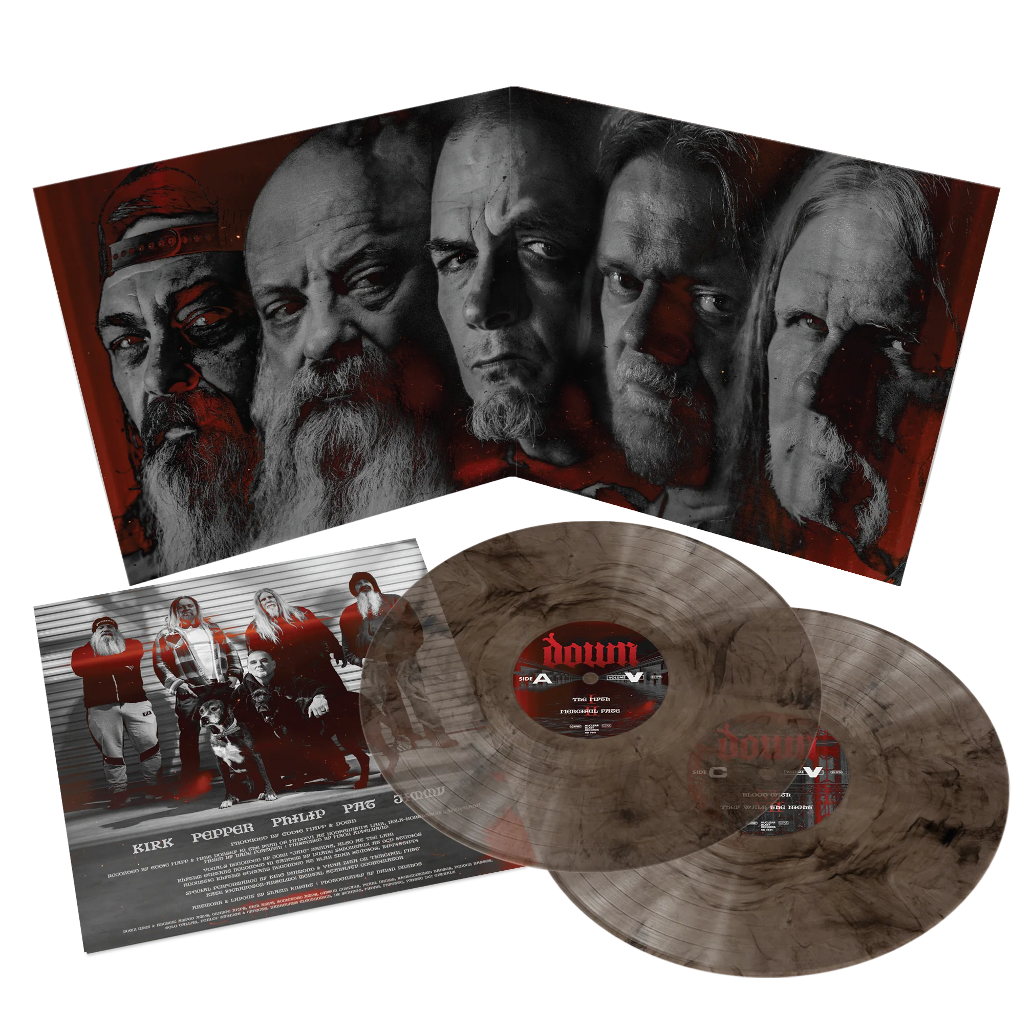 DOWN ‘VOLUME V’ 2LP (Exclusive – Limited to 500, Smoke Vinyl)