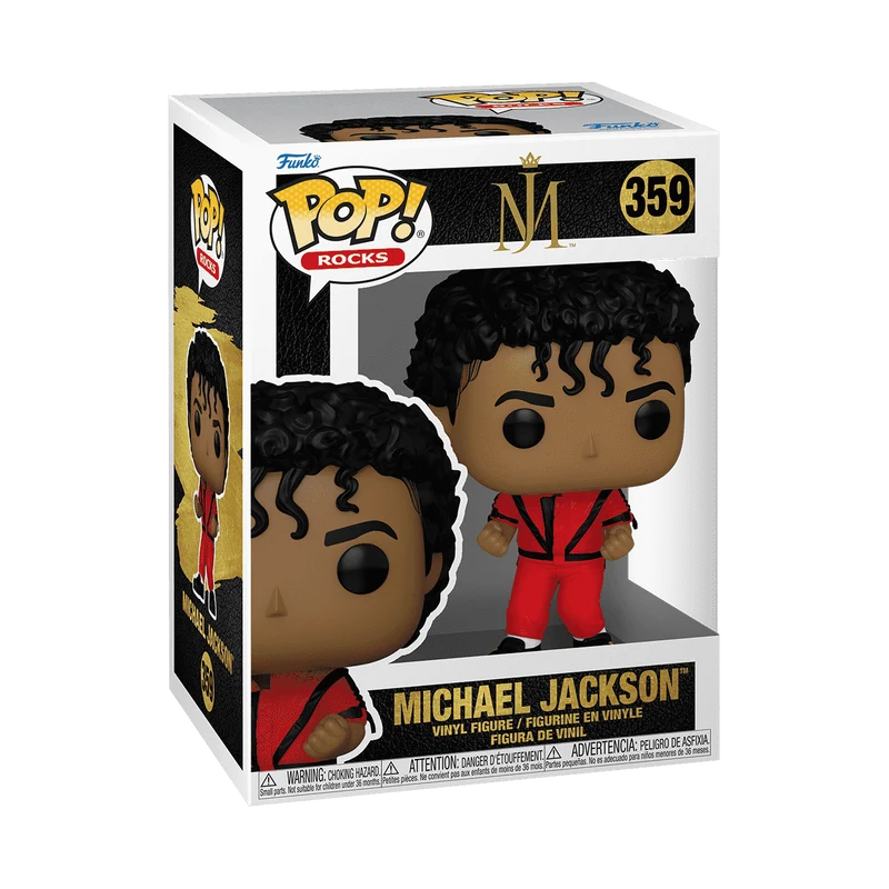 MICHAEL JACKSON THRILLER FUNKO POP! FIGURE