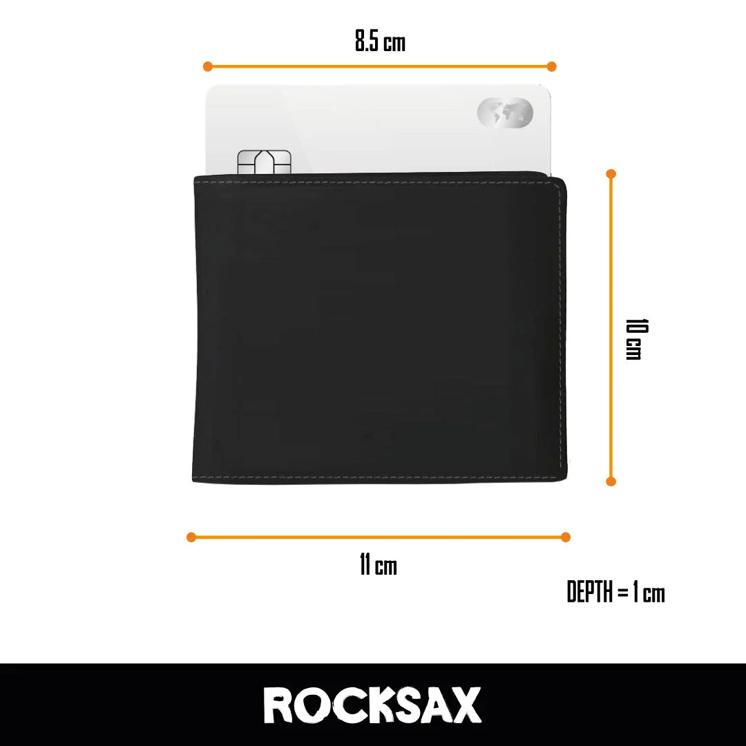 ROCKSAX SLEEP TOKEN WALLET - GRANITE