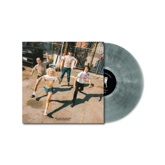 Amyl and The SNIFFERS CARTOON DARKNESS LP in Doing In Me Lungs Vinyl