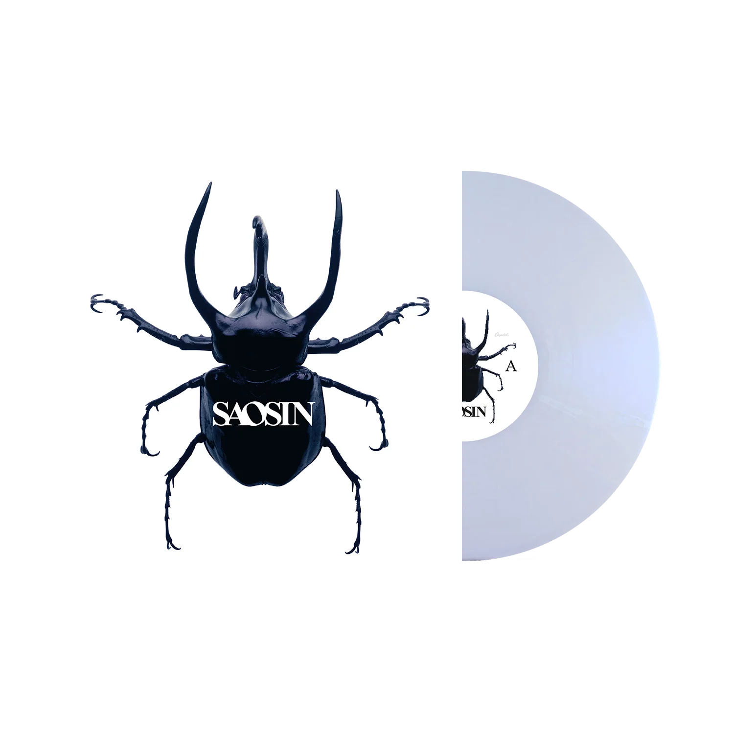 SAOSIN ‘SAOSIN’ 20TH ANNIVERSARY LP (Iridescent White & Blue Vinyl)