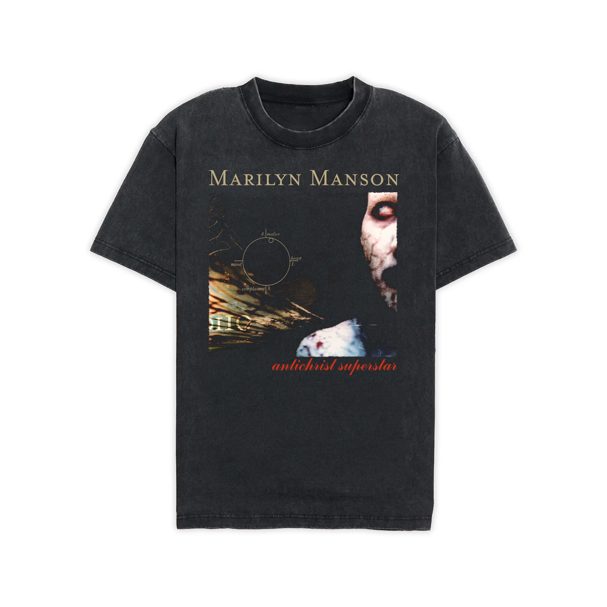 MARILYN MANSON 'ANTICHRIST SUPERSTAR' 30th ANNIVERSARY BUNDLE with Vinyl, Tee and Slipmat
