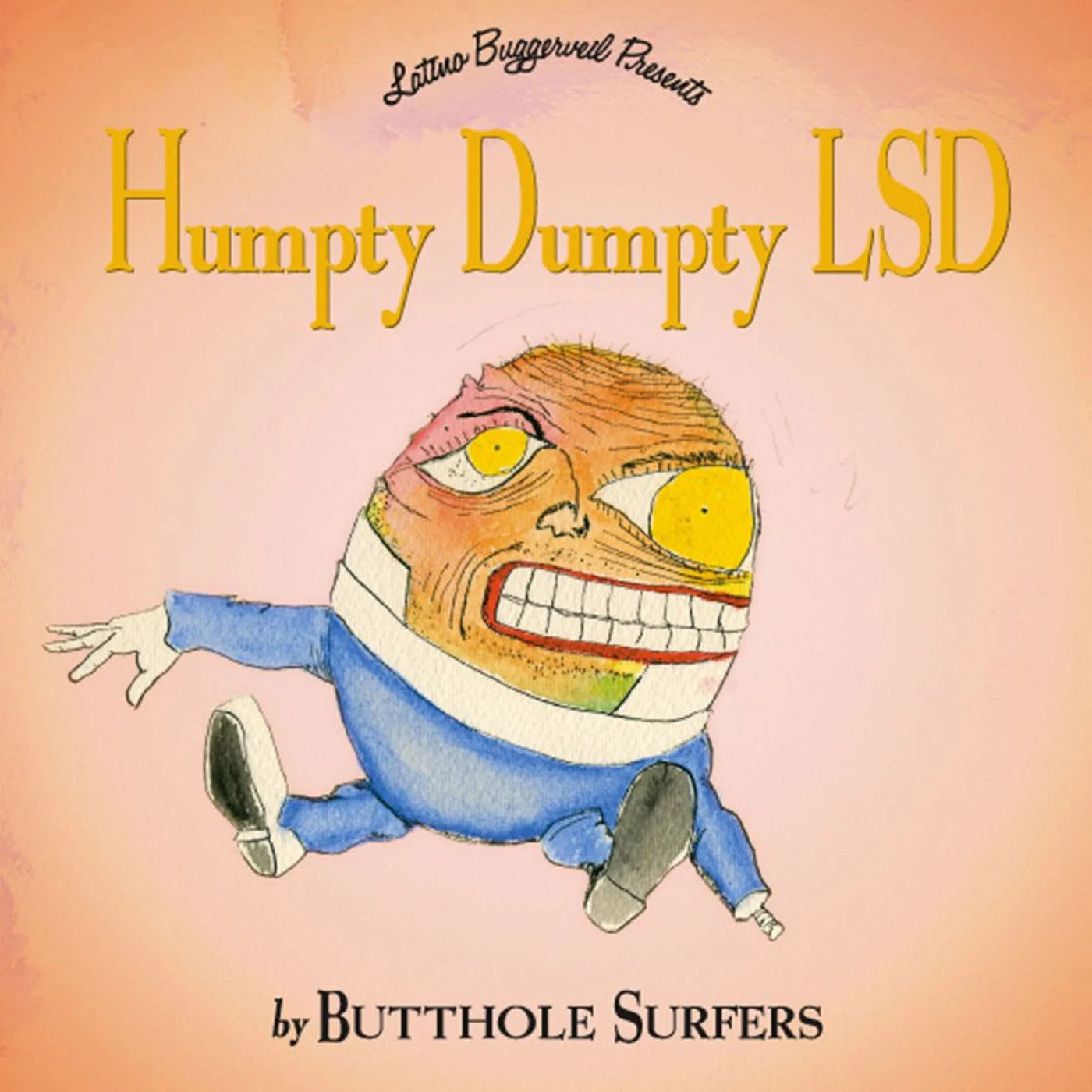 BUTTHOLE SURFERS ‘HUMPTY DUMPTY LSD' 2LP