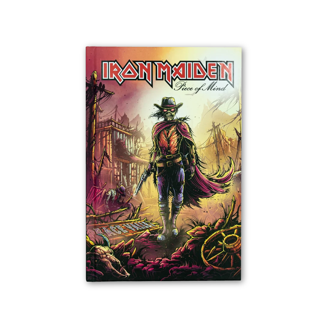 Iron Maiden Piece of Mind Hardcover Graphic Novel Edition