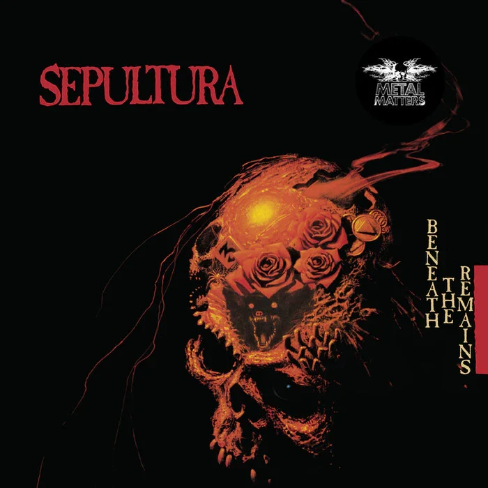 SEPULTURA 'BENEATH THE REMAINS' LP Black Vinyl