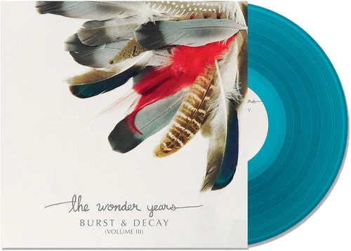 The WONDER Years Burst & Decay Vol. 3 LP on Sea Blue Vinyl