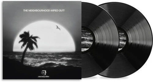 The NEIGHBOURHOOD 'Wiped Out!' 10th Anniversary Edition Black Vinyl 2LP