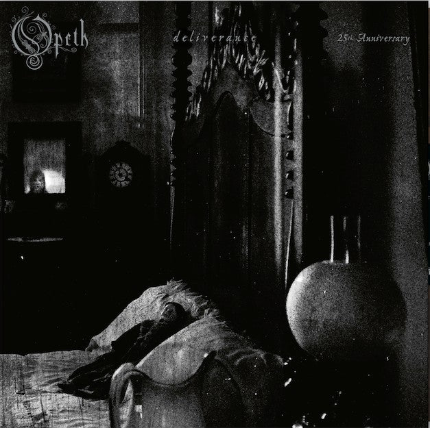 OPETH 'DELIVERANCE' 2LP（25th Anniversary，Crystal Clear Vinyl）