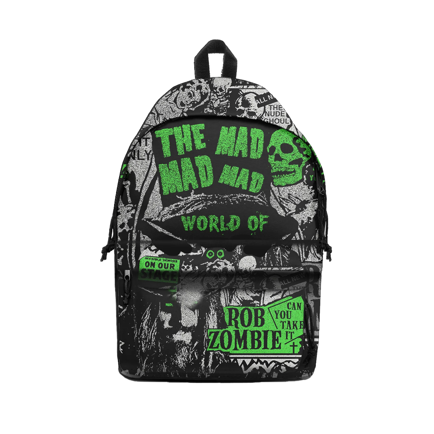 ROCKSAX Rob ZOMBIE DAYPACK Daypack - Mad Mad World Rucksack