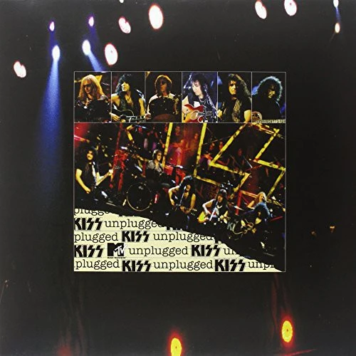 KISS 'UNPLUGGED' 2LP
