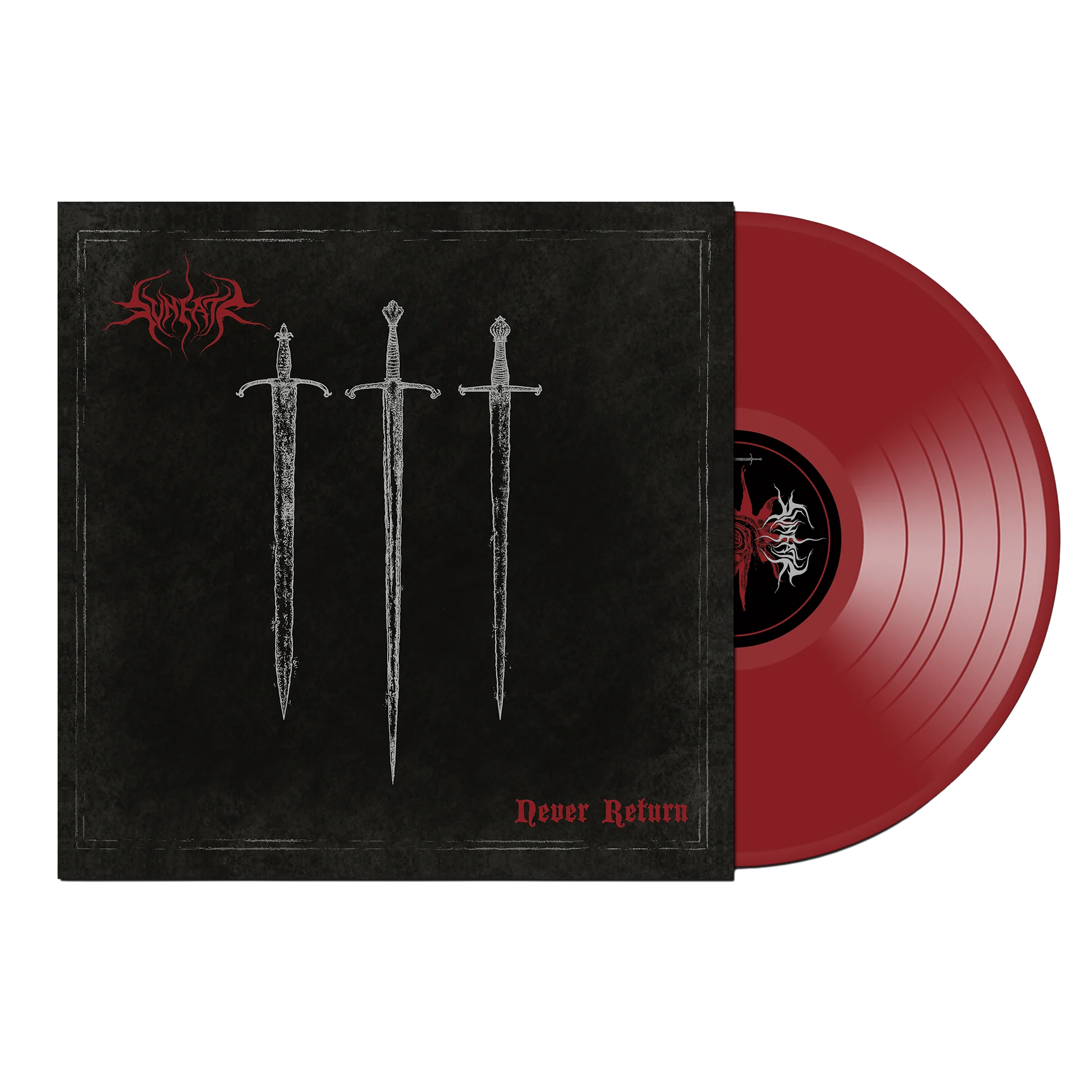 SVNEATR 'NEVER RETURN' LP (Red Vinyl)