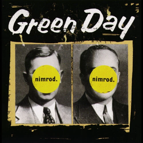 GREEN DAY 'NIMROD' 2LP