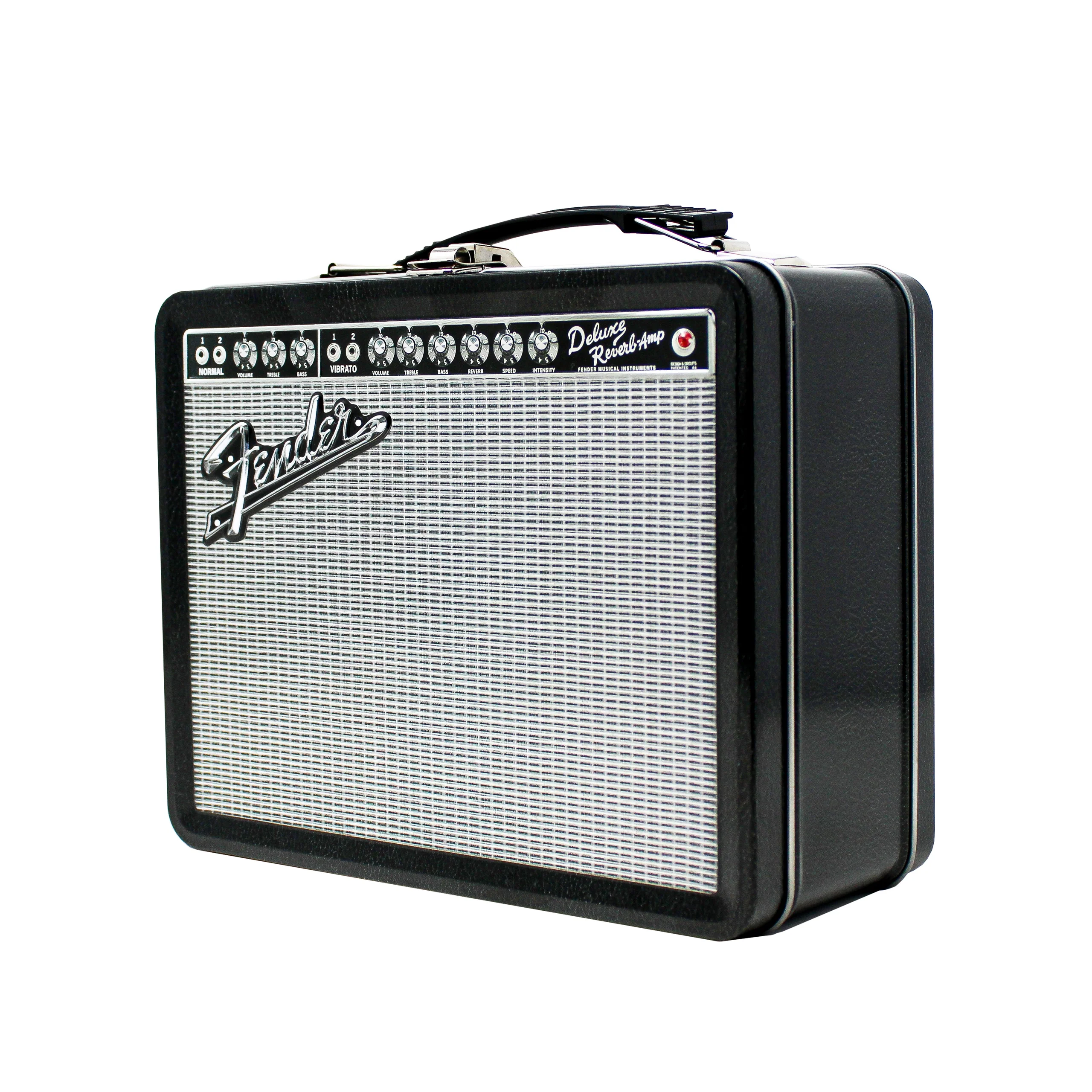 FENDER AMP TIN LUNCH BOX