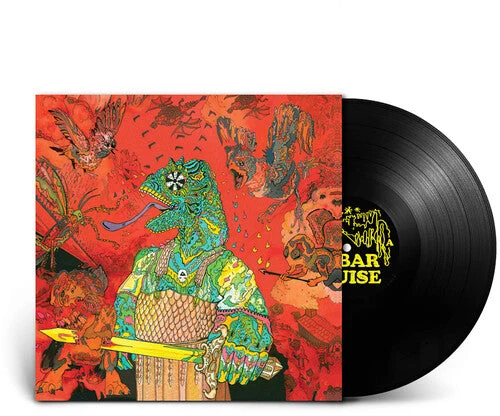 KING GIZZARD & THE LIZARD WIZARD '12 BAR BRUISE' LP (Injection Molded Pet Ecosonic Vinyl)