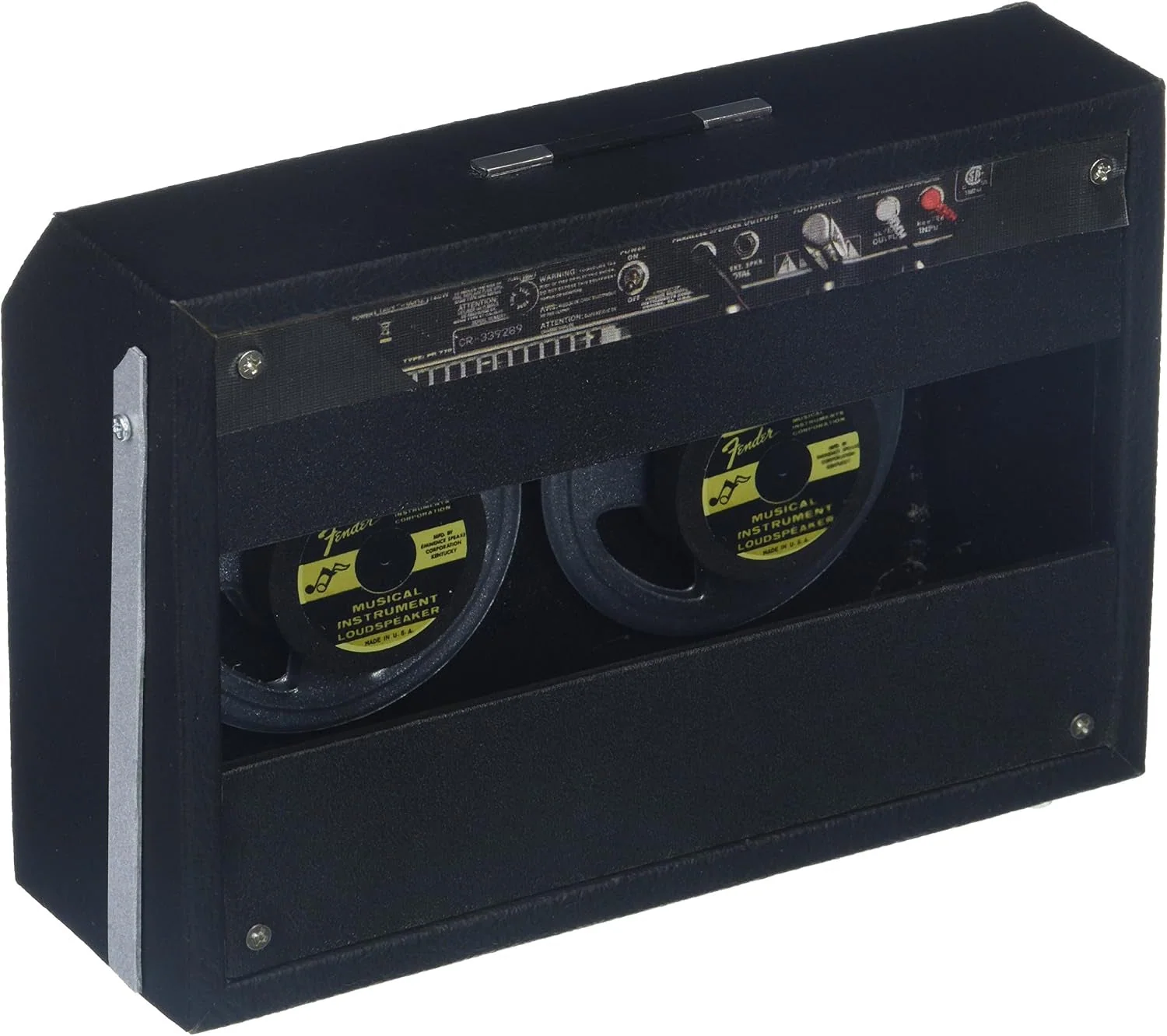 MINIATURE FENDER TWIN-REVERB ORNAMENTAL AMP MODEL - OFFICIALLY LICENSED
