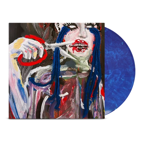DESTROY BOYS ‘FOIE GRAS’ LP (Tear Blue Vinyl)
