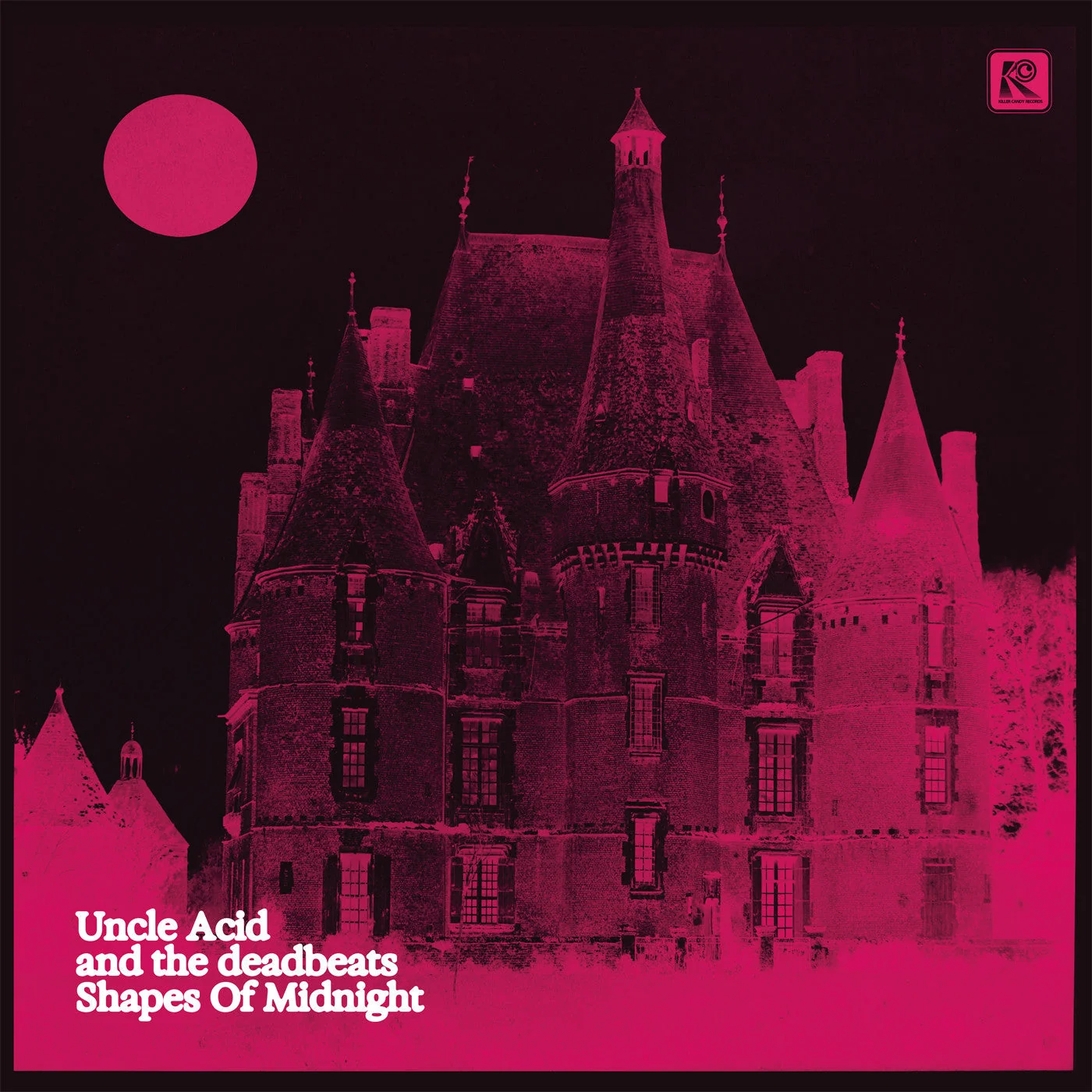 UNCLE ACID AND THE DEADBEATS 'SHAPES OF MIDNIGHT' LP (Purple Opaque Vinyl)