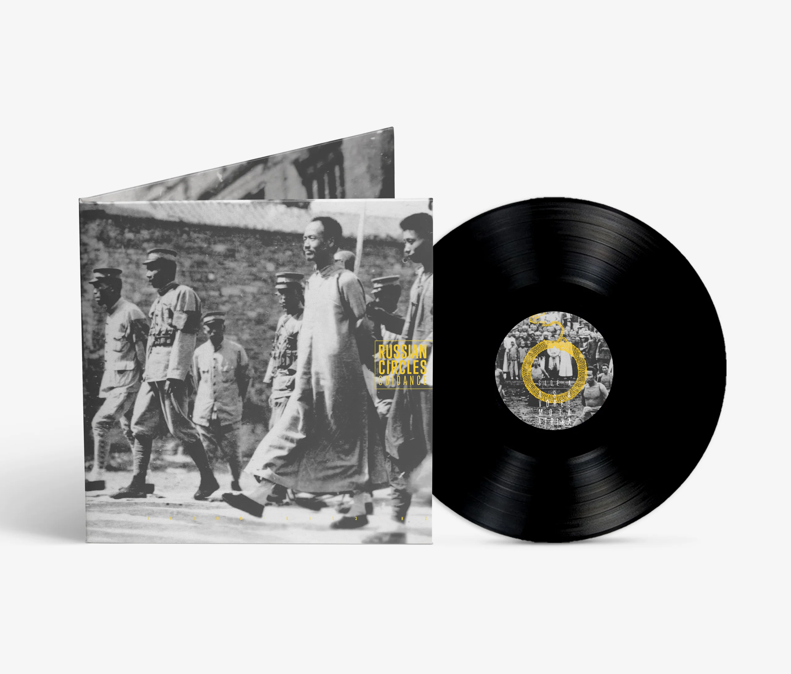RUSSIAN CIRCLES 'GUIDANCE' 10TH ANNIVERSARY Black Vinyl LP
