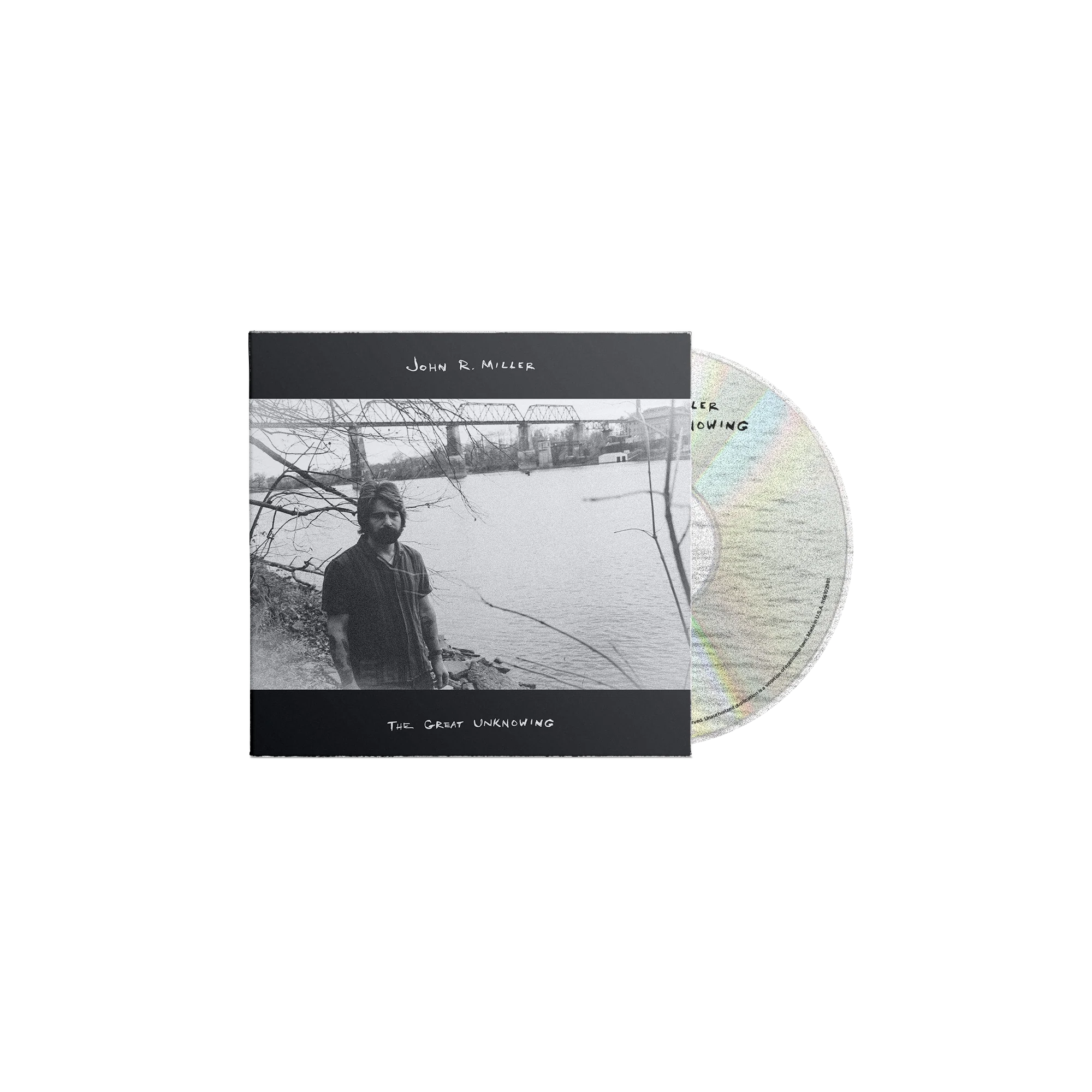 JOHN R MILLER 'THE GREAT UNKNOWING' CD