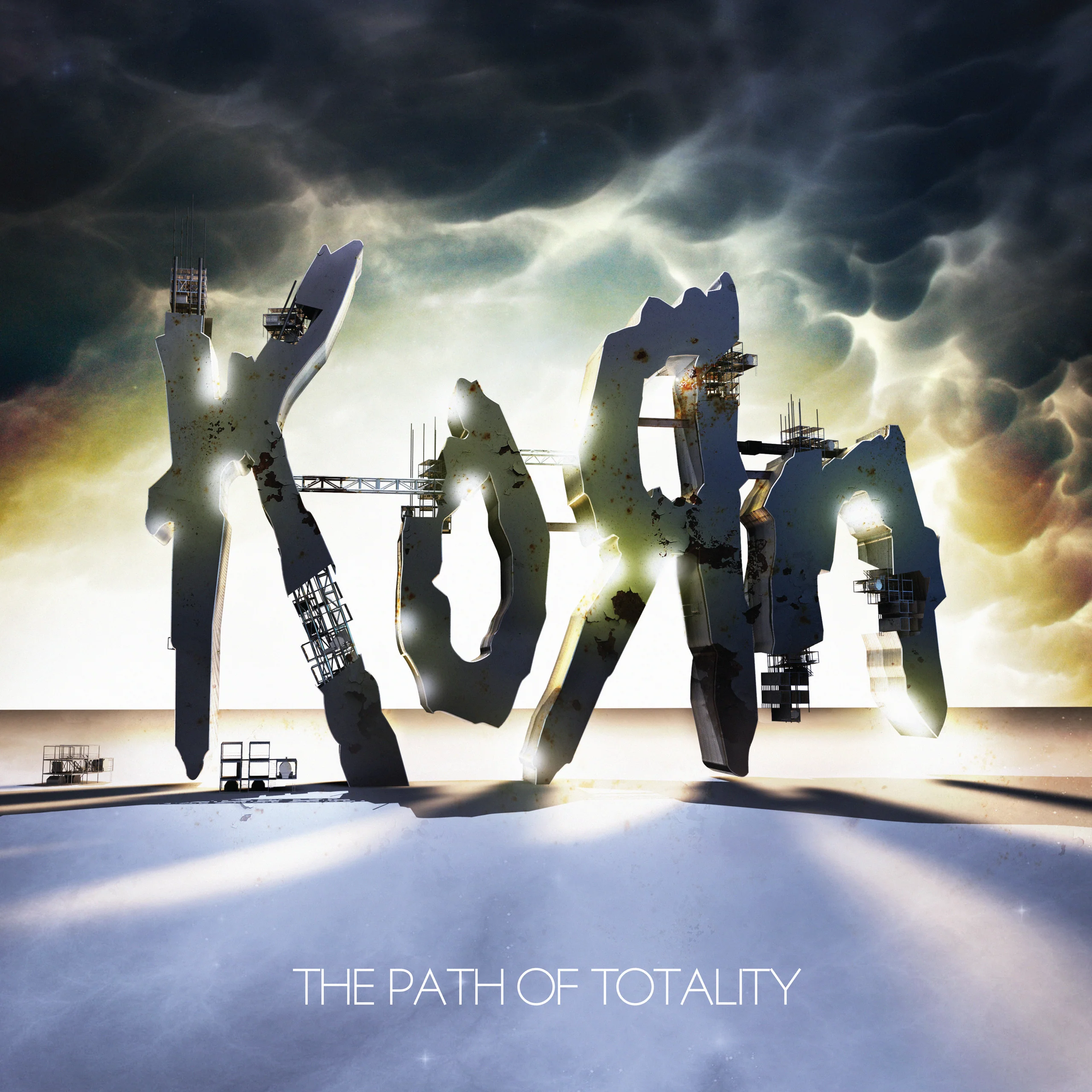 The Path of TOTALITY LP by KORN on Black Vinyl