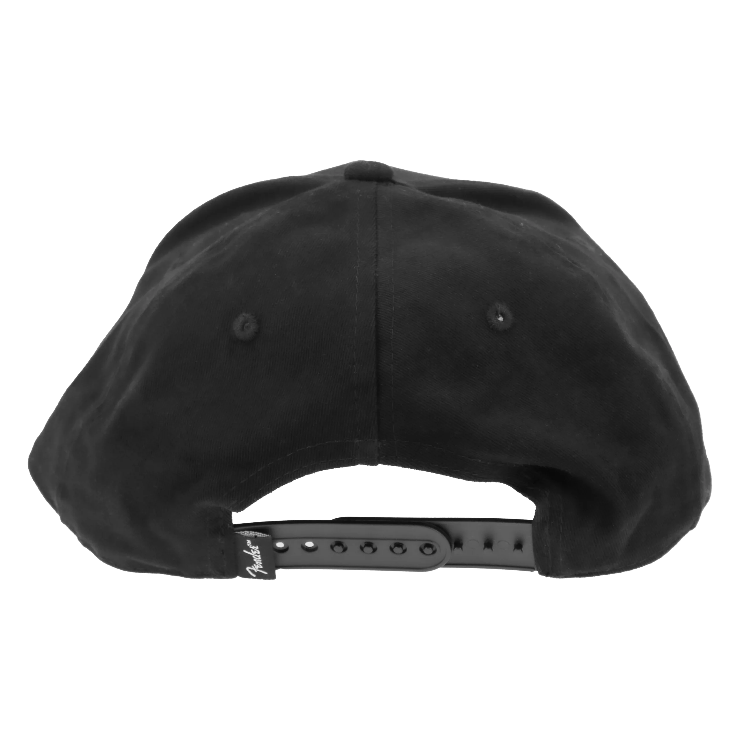 FENDER BLACK SCRIPT HAT