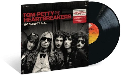 Tom Petty & The HEARTBREAKERS No Sleep Til L.A. LP with Unreleased Tracks