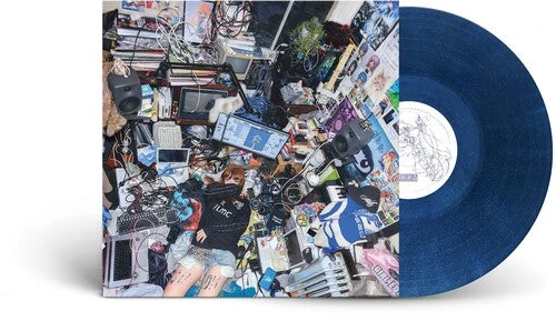 NINAJIRACHI 'I LOVE MY COMPUTER' LP Blue/White Galaxy Vinyl
