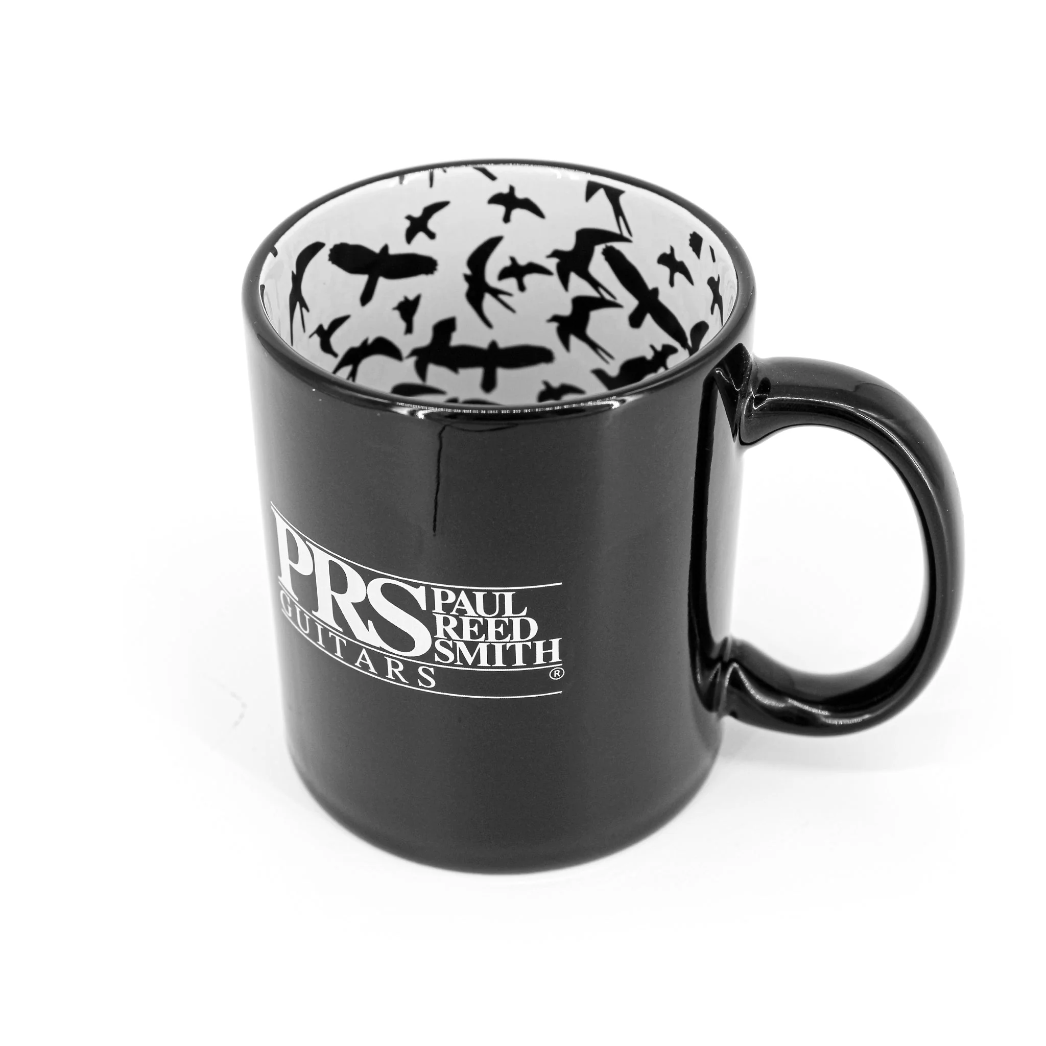 Bird Swarm COFFEE Ceramic Coffee Mug with Inner Bird Inlay