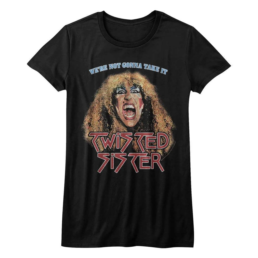 TWISTED SISTER - NOT GONNA TAKE IT LADIES SHIRT