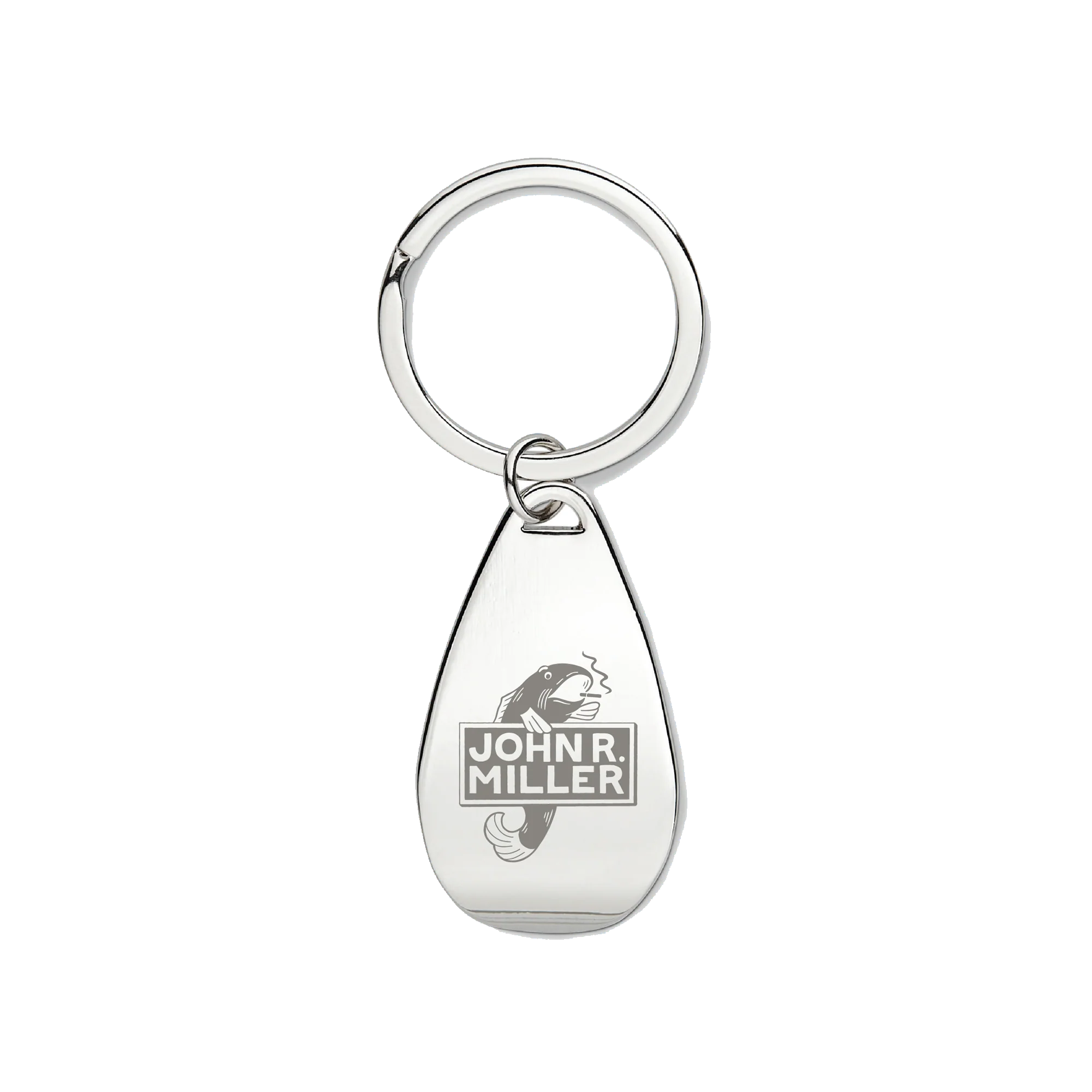 LUCKY CATCH - KEYCHAIN BOTTLE OPENER Engraved Bottle Opener Keychain