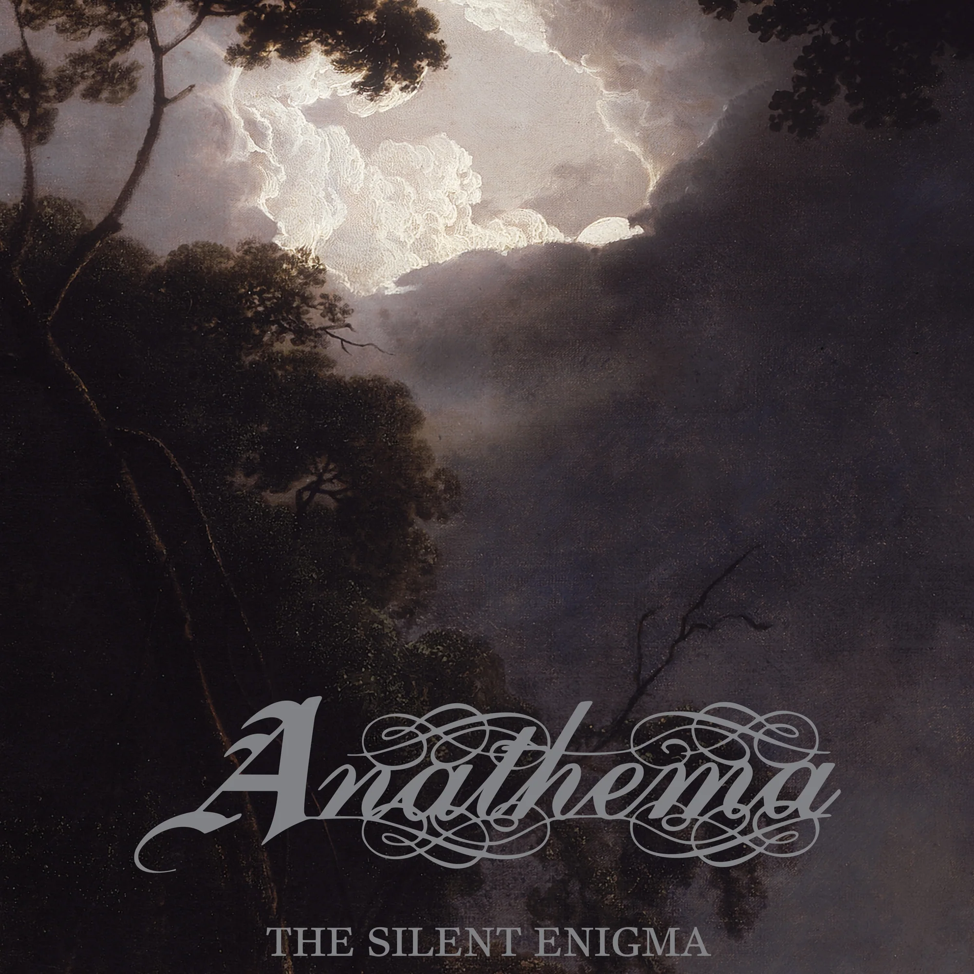 ANATHEMA 'THE SILENT ENIGMA' Black Vinyl LP, 2026 Remaster